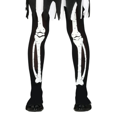 Halloween Maillot Skelet Kind van Fiestas Guirca koop je bij Partywinkel