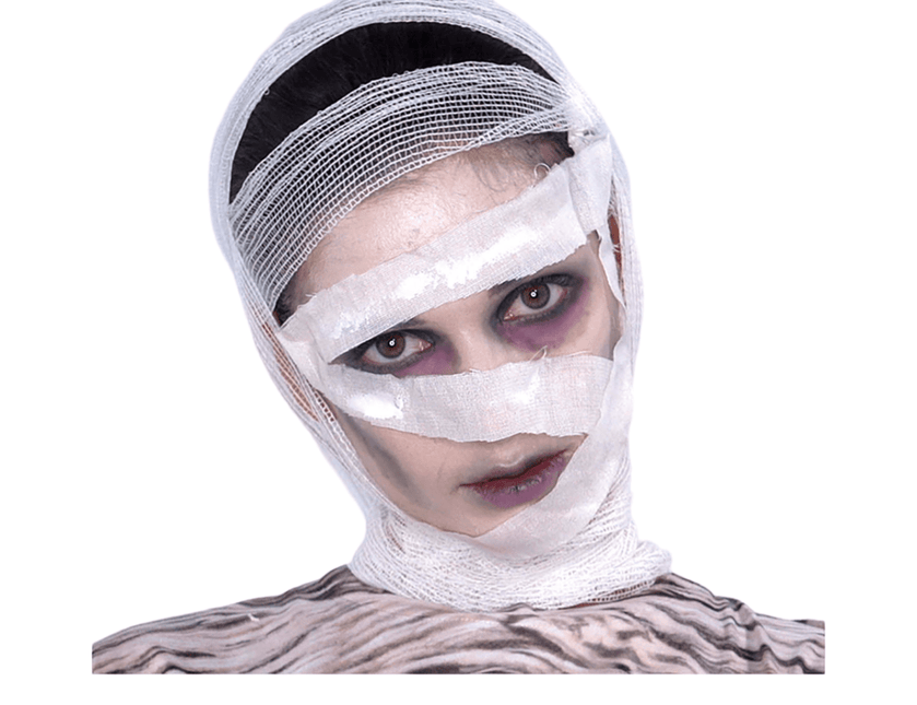 Halloween Make Up Set Mummy van Fiestas Guirca koop je bij Partywinkel
