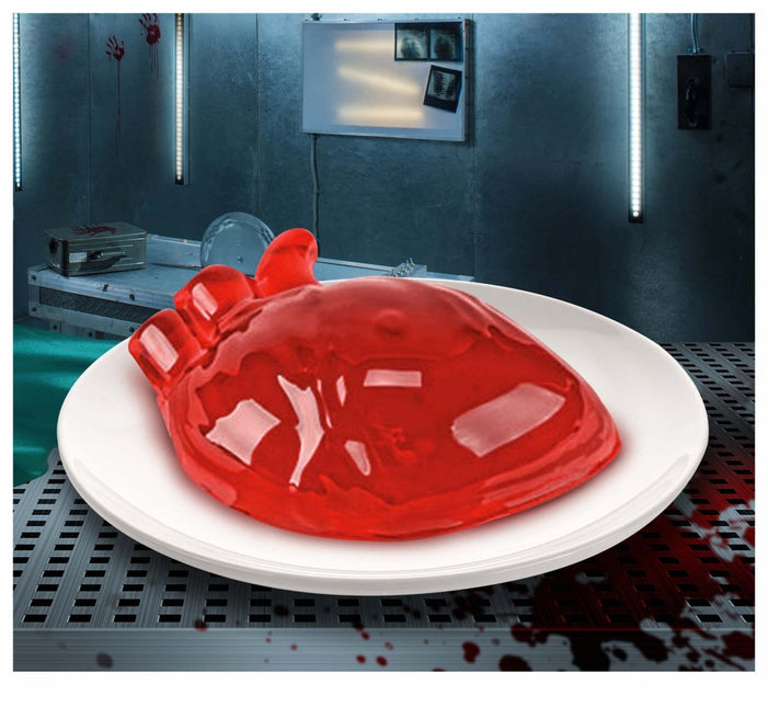Halloween Mal Hartvorm Voor Gelatine 16cm van Fiestas Guirca koop je bij Partywinkel