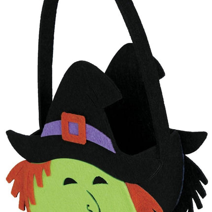Halloween Mand Heks 16cm - Partywinkel - 8434077249864