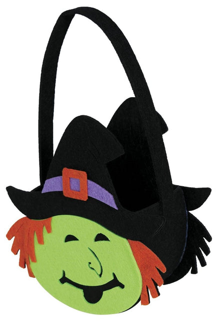 Halloween Mand Heks 16cm - Partywinkel - 8434077249864