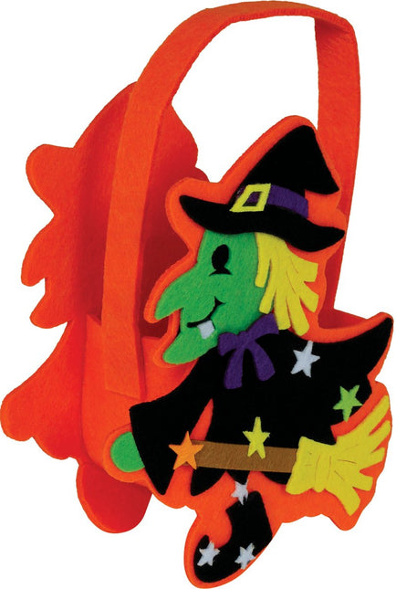 Halloween Mand Heks 18cm van Fiestas Guirca koop je bij Partywinkel