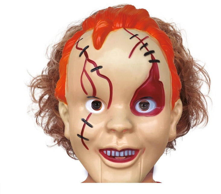 Halloween Masker Chuckey Kind van Fiestas Guirca koop je bij Partywinkel