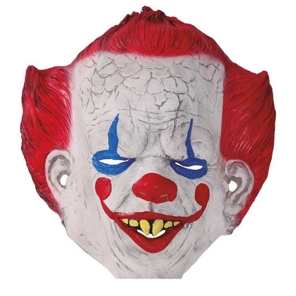 Halloween Masker Clown Rood Haar van Fiestas Guirca koop je bij Partywinkel