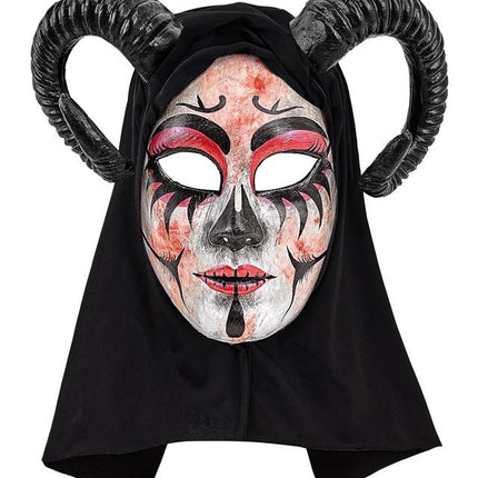 Halloween Masker Dames Theater Duivel van Widmann koop je bij Partywinkel