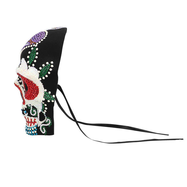 Halloween Masker Day Of The Dead van Boland koop je bij Partywinkel