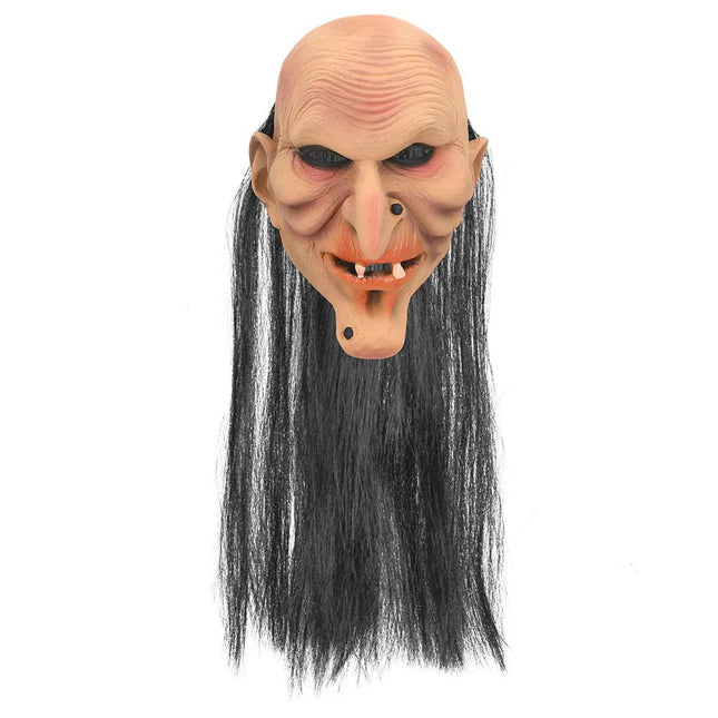 Halloween Masker Enge Heks van Boland koop je bij Partywinkel
