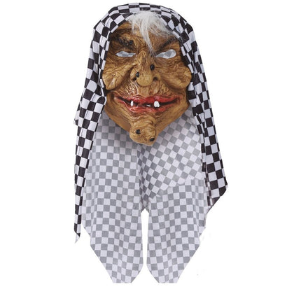 Halloween Masker Heks Capuchon van Fiestas Guirca koop je bij Partywinkel