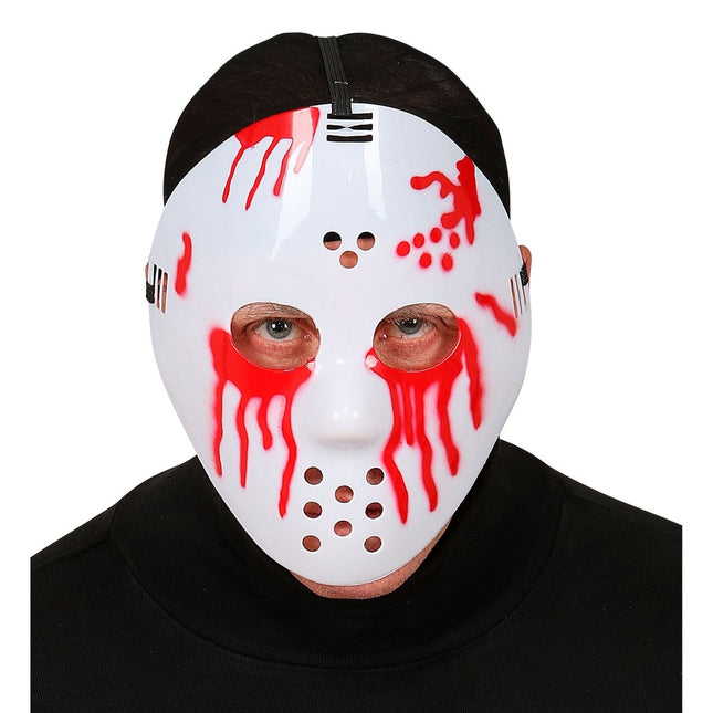 Halloween Masker Hockey van Widmann koop je bij Partywinkel
