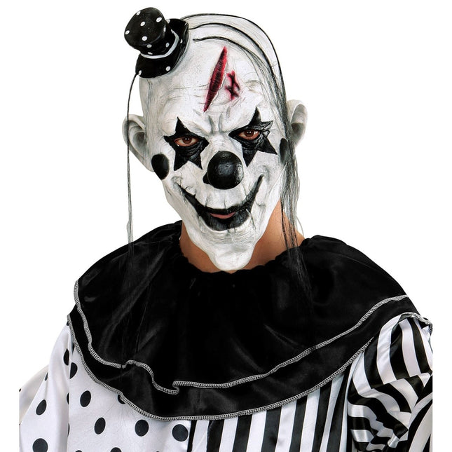 Halloween Masker Killer Clown van Widmann koop je bij Partywinkel