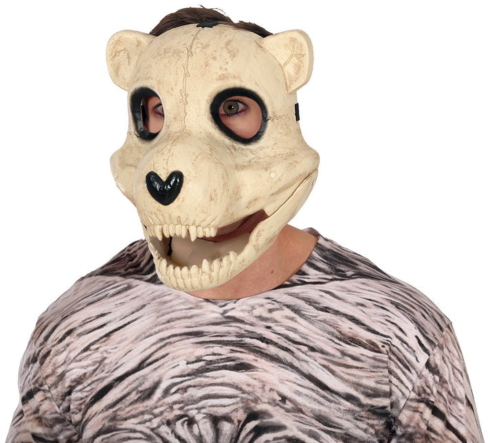 Halloween Masker Met Beweging Beer van Fiestas Guirca koop je bij Partywinkel