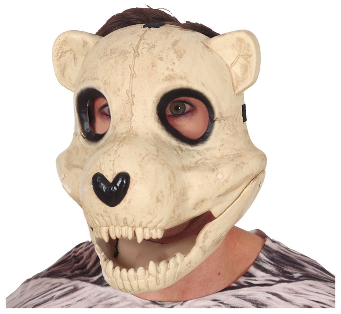 Halloween Masker Met Beweging Beer van Fiestas Guirca koop je bij Partywinkel