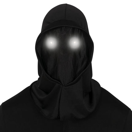 Halloween Masker Met Leds In De Ogen - Partywinkel - 8434077200629