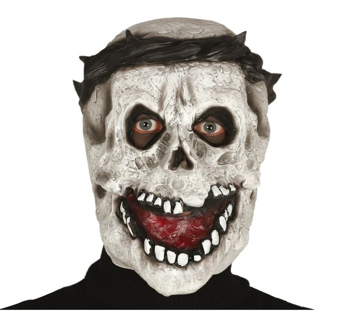 Halloween Masker Skelet van Fiestas Guirca koop je bij Partywinkel