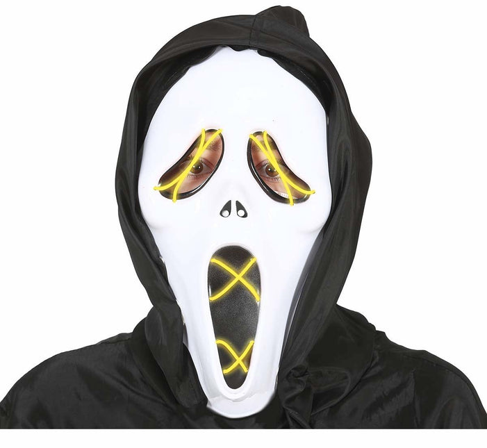 Halloween Masker Spook van Fiestas Guirca koop je bij Partywinkel