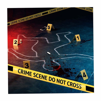 Halloween Misdaad Set 6 delig van Fiestas Guirca koop je bij Partywinkel