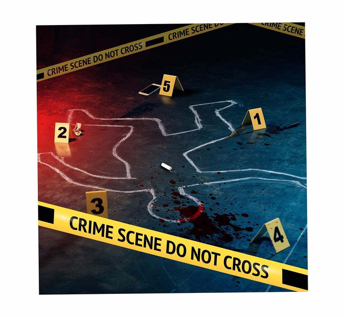 Halloween Misdaad Set 6 delig van Fiestas Guirca koop je bij Partywinkel