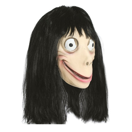 Halloween Momo Gezichtmasker van Fiestas Guirca koop je bij Partywinkel