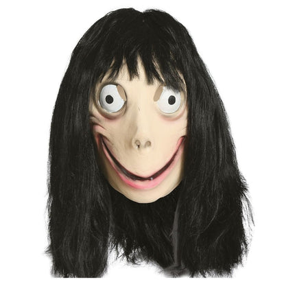 Halloween Momo Gezichtmasker van Fiestas Guirca koop je bij Partywinkel