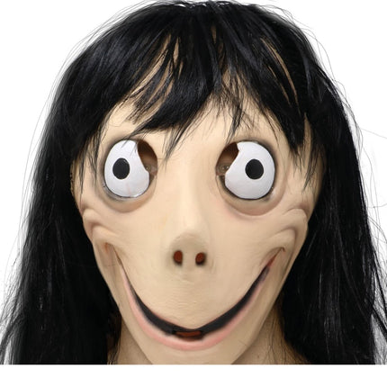 Halloween Momo Gezichtmasker van Fiestas Guirca koop je bij Partywinkel
