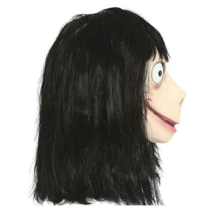 Halloween Momo Gezichtmasker van Fiestas Guirca koop je bij Partywinkel