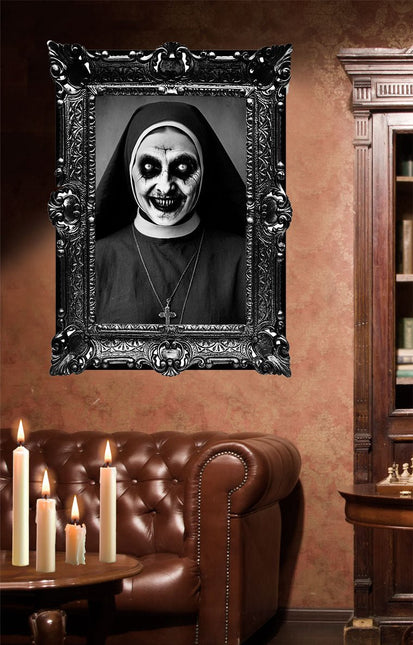 Halloween Muursticker Horror Non 58cm van Fiestas Guirca koop je bij Partywinkel