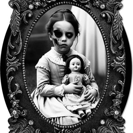 Halloween Muursticker Horror Pop 30cm van Fiestas Guirca koop je bij Partywinkel