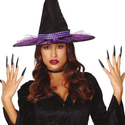 Halloween Nagels Lijm Zwart van Fiestas Guirca koop je bij Partywinkel