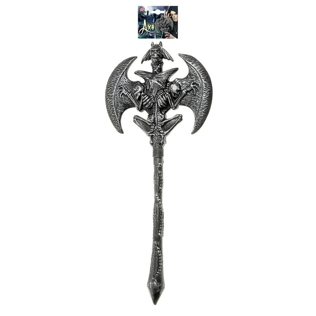 Halloween Nep Bijl Zilver van Widmann koop je bij Partywinkel