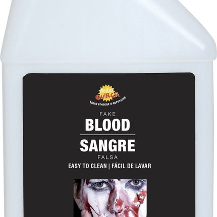 Halloween Nep Bloed 1 Liter Wasbaar - Partywinkel - 8434077153024