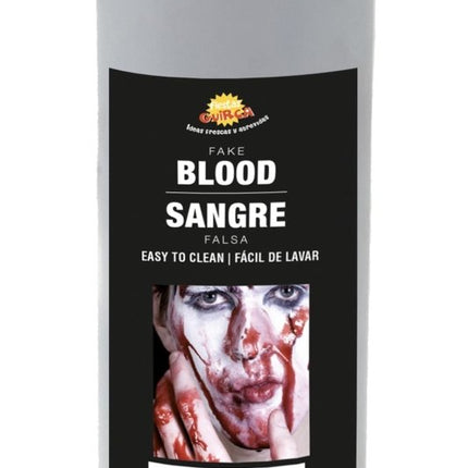 Halloween Nep Bloed 475Ml Wasbaar - Partywinkel - 8434077153017
