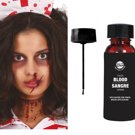 Halloween Nep Bloed 60ml - Partywinkel - 8434077153048