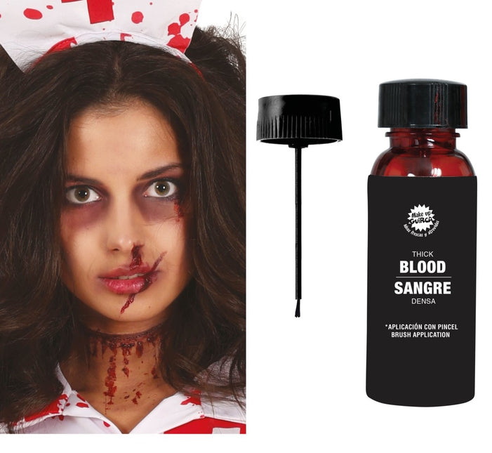 Halloween Nep Bloed 60ml - Partywinkel - 8434077153048