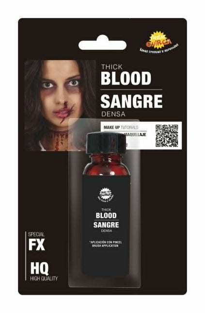 Halloween Nep Bloed 60ml - Partywinkel - 8434077153048