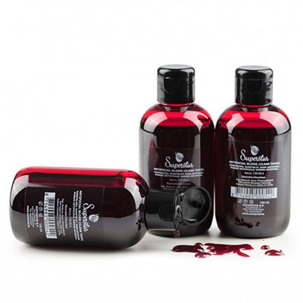 Halloween Nep Bloed Dik 100ml van Superstar koop je bij Partywinkel