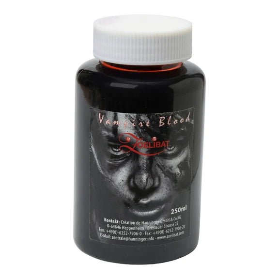 Halloween Nep Bloed Rood 250ml van VDV Benefit koop je bij Partywinkel