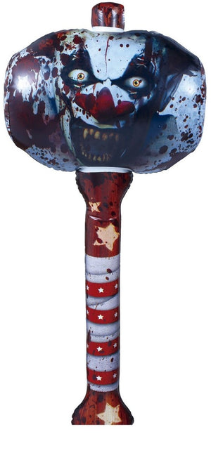 Halloween Nep Hamer Opblaasbaar 90cm van Fiestas Guirca koop je bij Partywinkel