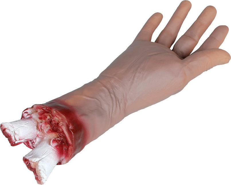 Halloween Nep Hand 31cm van Fiestas Guirca koop je bij Partywinkel