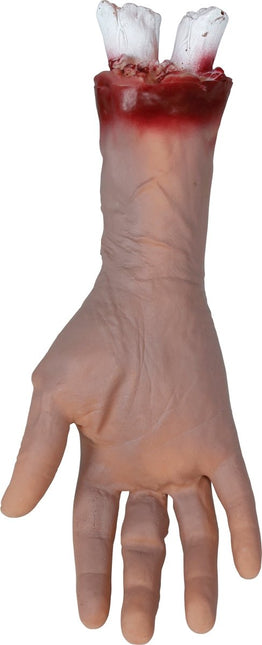 Halloween Nep Hand 31cm van Fiestas Guirca koop je bij Partywinkel