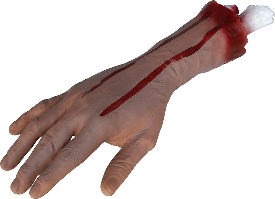 Halloween Nep Hand 31cm van Fiestas Guirca koop je bij Partywinkel