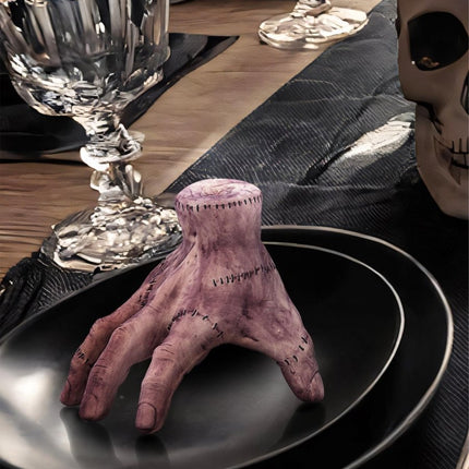 Halloween Nep Hand Gehecht 17cm van Smiffys koop je bij Partywinkel