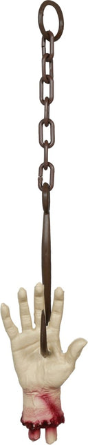 Halloween Nep Hand Met Haak 57cm van Fiestas Guirca koop je bij Partywinkel