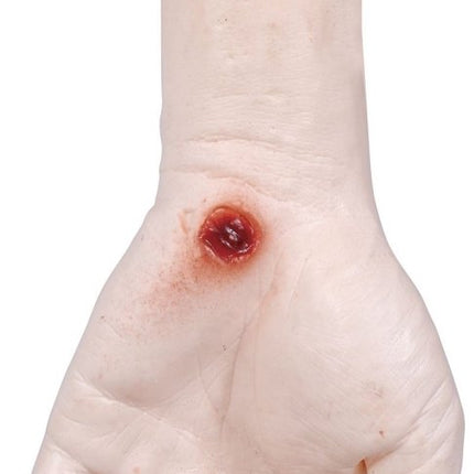 Halloween Nep Hand Wonden 25cm van Fiestas Guirca koop je bij Partywinkel