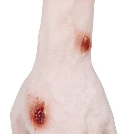 Halloween Nep Hand Wonden 25cm van Fiestas Guirca koop je bij Partywinkel