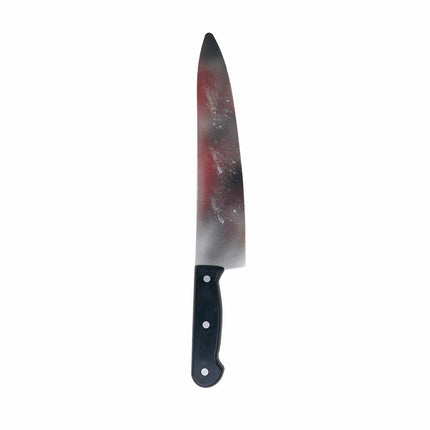 Halloween Nep Mes Bloed 39cm van Fiestas Guirca koop je bij Partywinkel