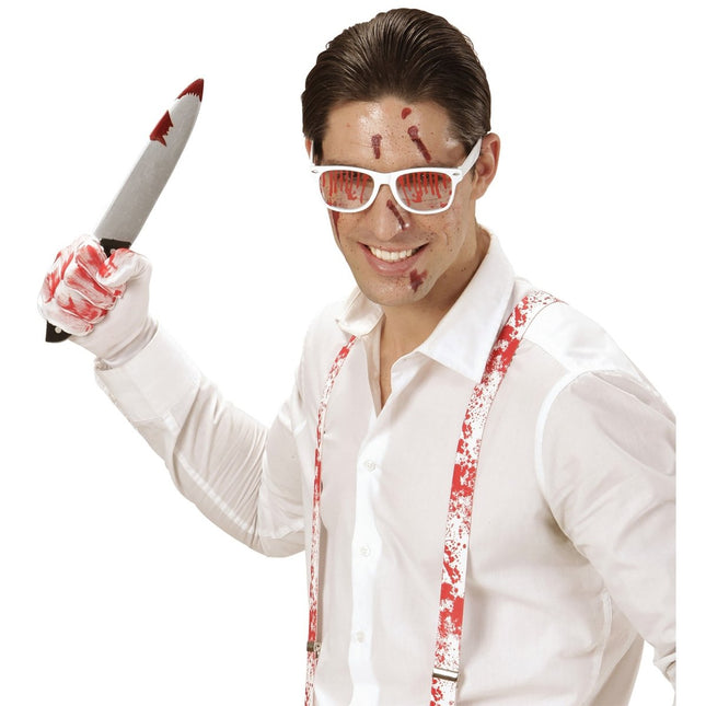 Halloween Nep Mes Bloederig 30cm van Widmann koop je bij Partywinkel