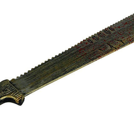 Halloween Nep Mes Bloedig 68cm van Fiestas Guirca koop je bij Partywinkel