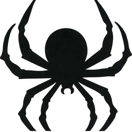 Halloween Nep Spin 12st - Partywinkel - 8434077190746