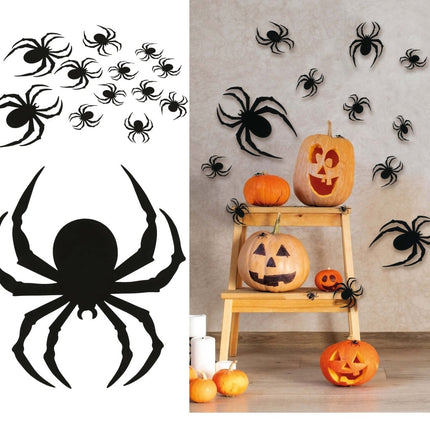 Halloween Nep Spin 12st - Partywinkel - 8434077190746