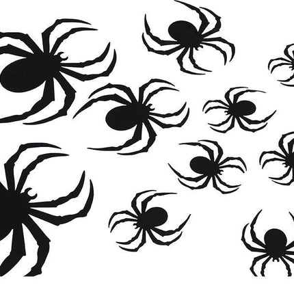 Halloween Nep Spin 12st - Partywinkel - 8434077190746